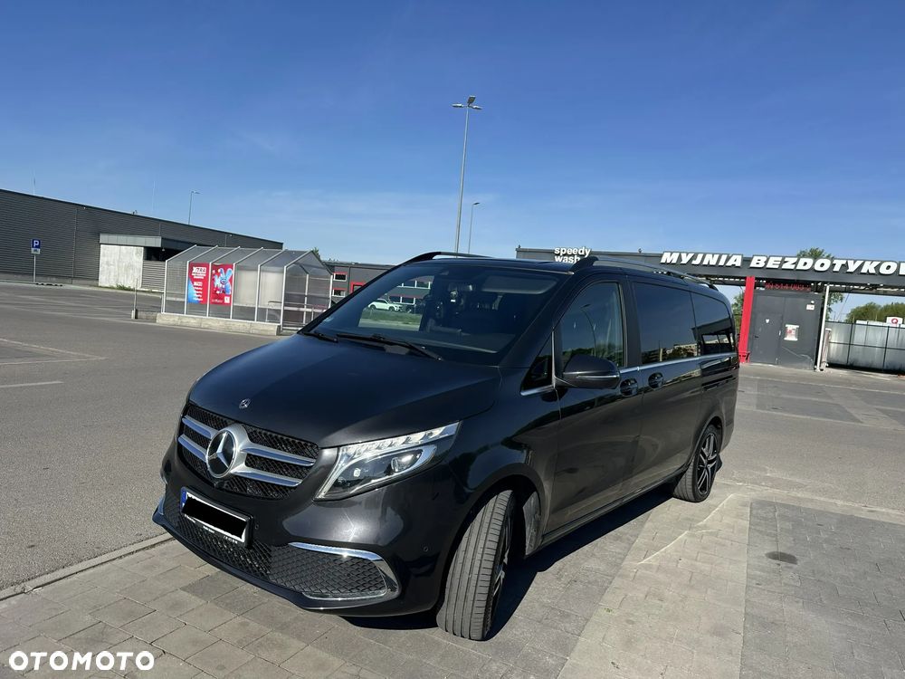 Mercedes-Benz Klasa V 250 d 4-Matic Avantgarde 9G-Tronic (d³ugi) - 7