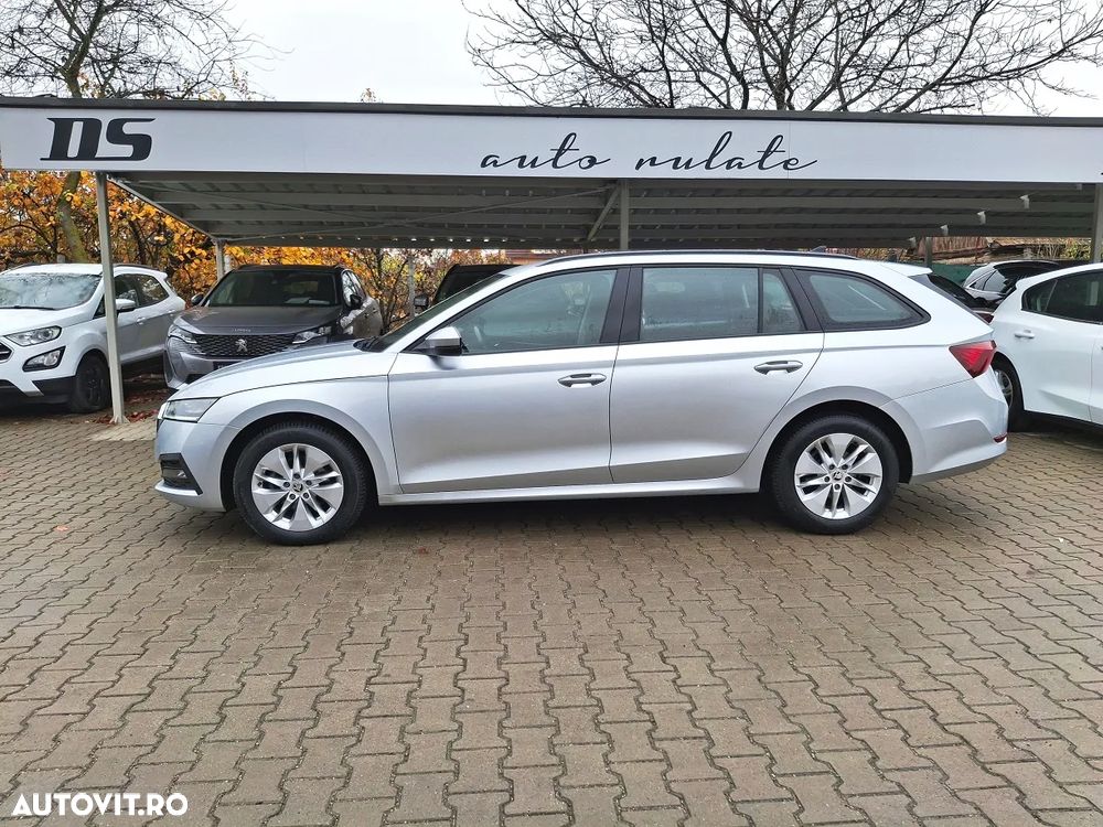 Skoda Octavia Combi 2.0 TDI DSG Ambition - 3