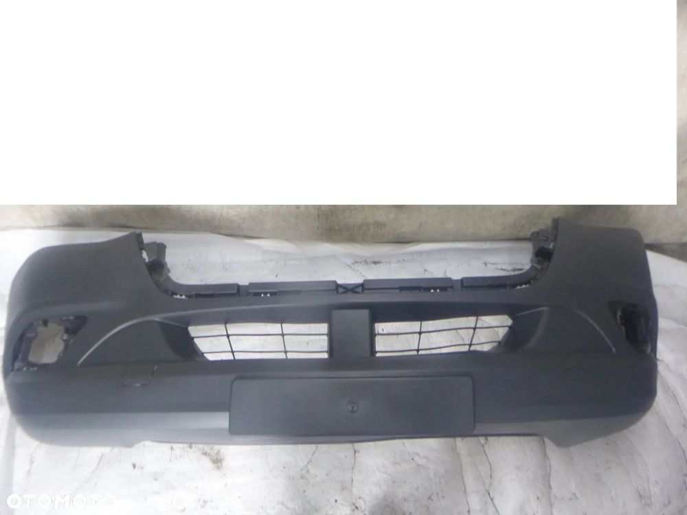 mercedes sprinter w907 w910 zderzak przód nowy na halogeny przedni