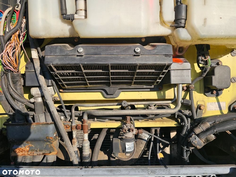 OBUDOWA WLOT DOLOT FILTRA KABINOWEGO IVECO EUROCARGO 02-15 rok - 1