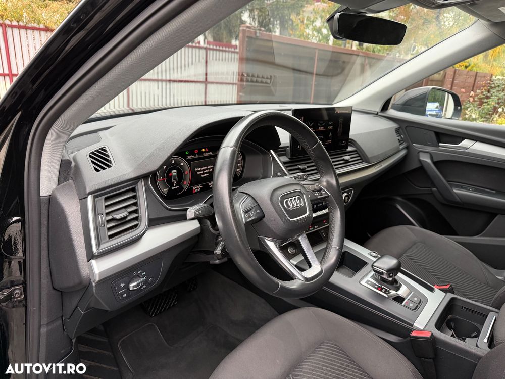 Audi Q5 Sportback 40 TDI quattro S tronic MHEV Advanced - 11