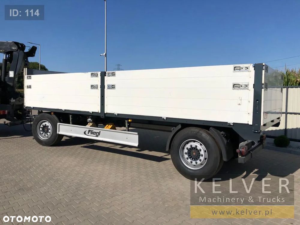 Fliegl ZPS 180 przyczepa budowlana - 7