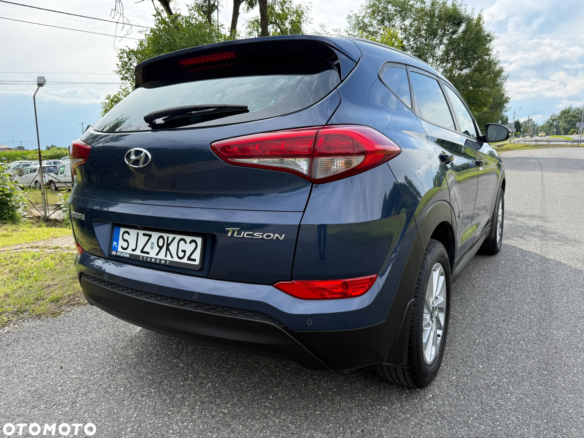 Hyundai Tucson 1.6 GDI BlueDrive Style 2WD - 12