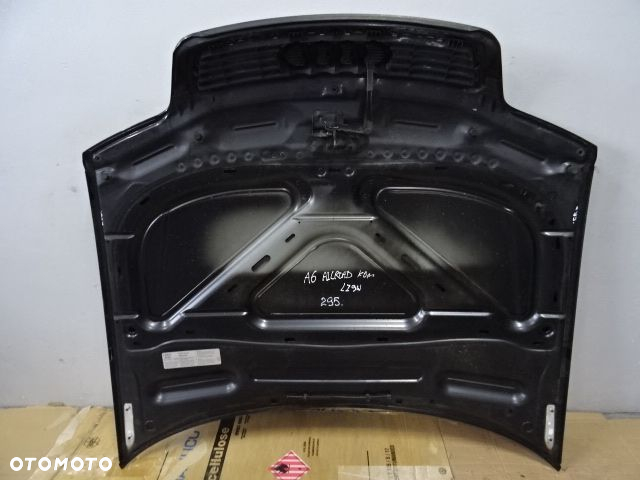 MASKA POKRYWA SILNIKA AUDI A6 C5 LIFT ALLROAD 01-04 LAK:LZ9W NR295 - 12