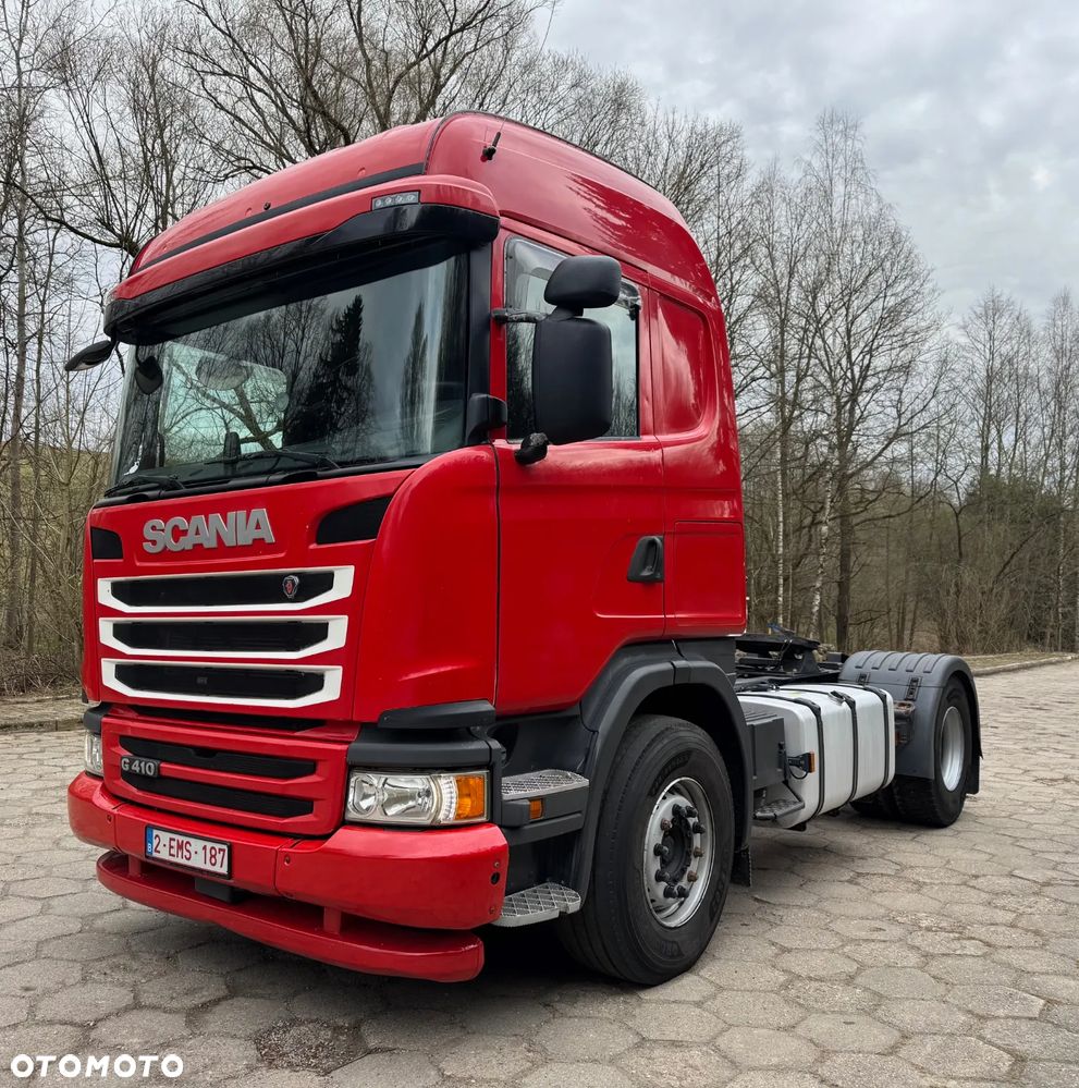 Scania G 410/Euro 6/Bez Egr/full serwis Scania/ - 1