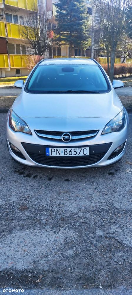Opel Astra 1.4 Turbo ecoFLEX Start/Stop Edition Sport - 8