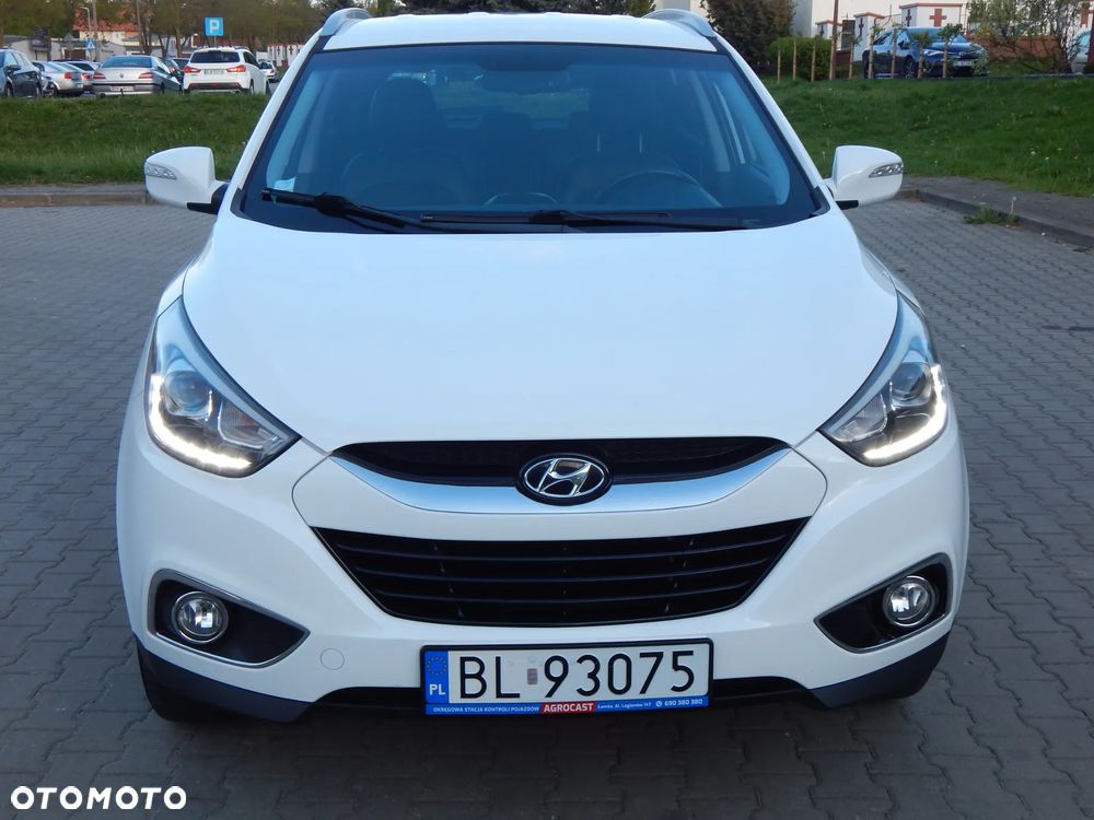 Hyundai ix35 1.7 CRDi 2WD blue Finale Silver - 19