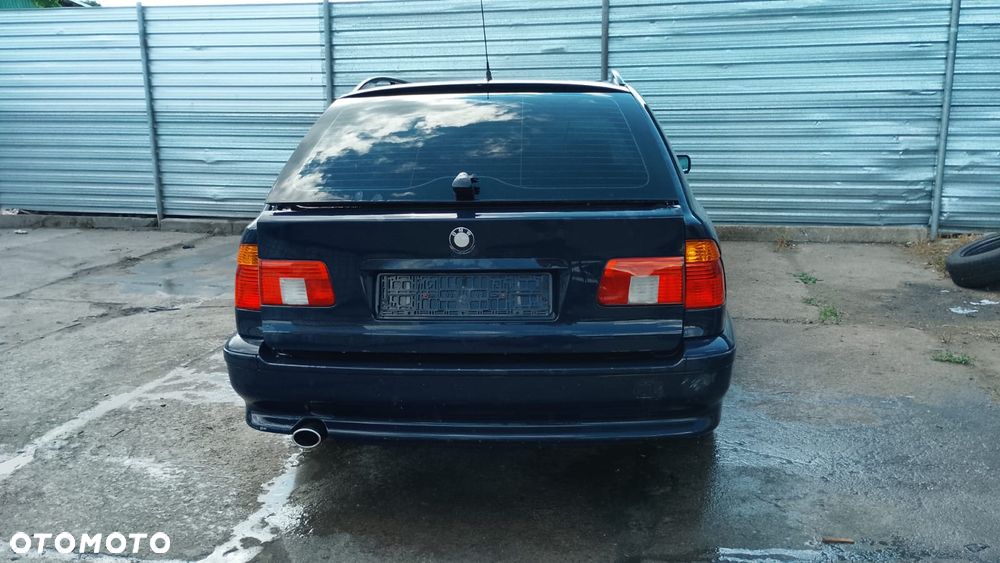 tylko części BMW E39 520i FL 2.2 m54b22 226S1 170KM 125kW 00r-03r kombi touring lakier 263/5 - 4