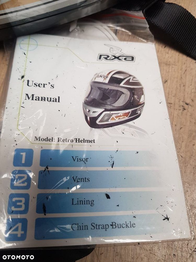 Kask motocyklowy Richa RXA rozmiar L 60 - 9