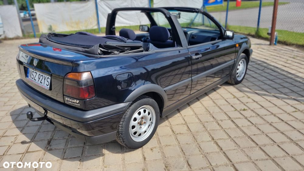 Volkswagen Golf Cabrio 1.8 Avantgarde - 4