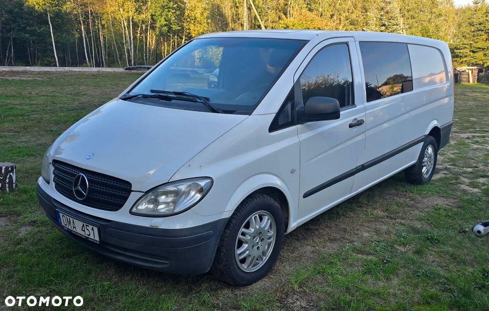 Mercedes-Benz Vito 120cdi extra long 6 osób brygadówka - 11