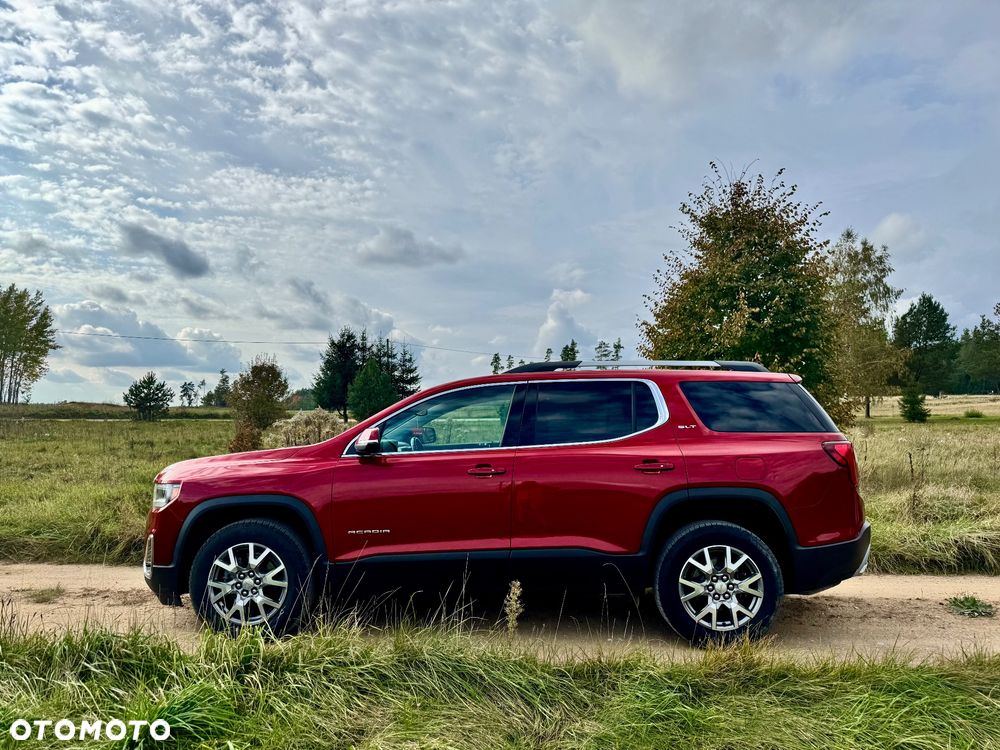 GMC Acadia 3.6 SLT AWD - 5