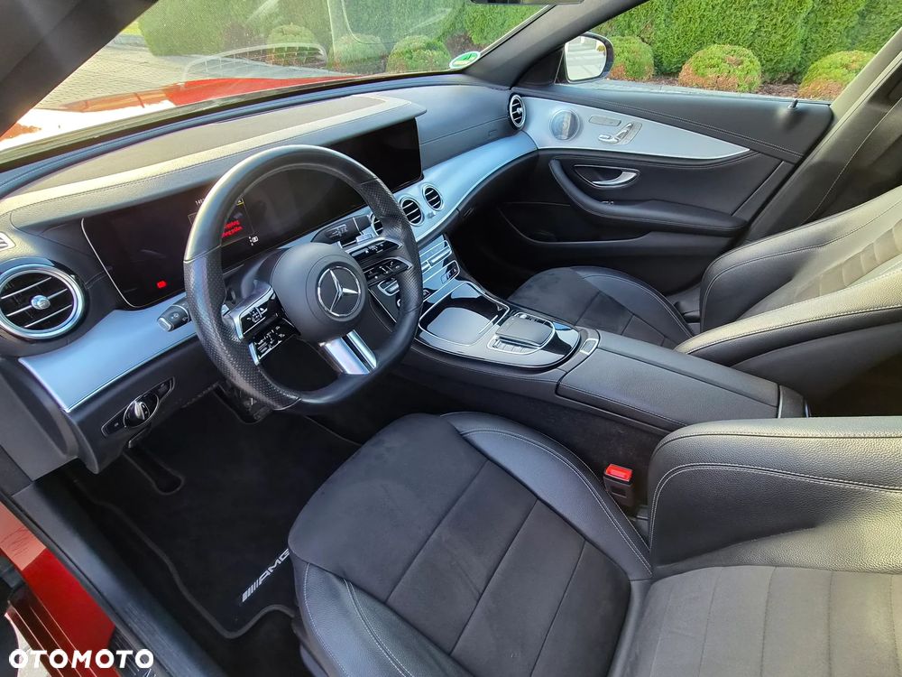 Mercedes-Benz Klasa E 400 d 4Matic 9G-TRONIC AMG Line - 11
