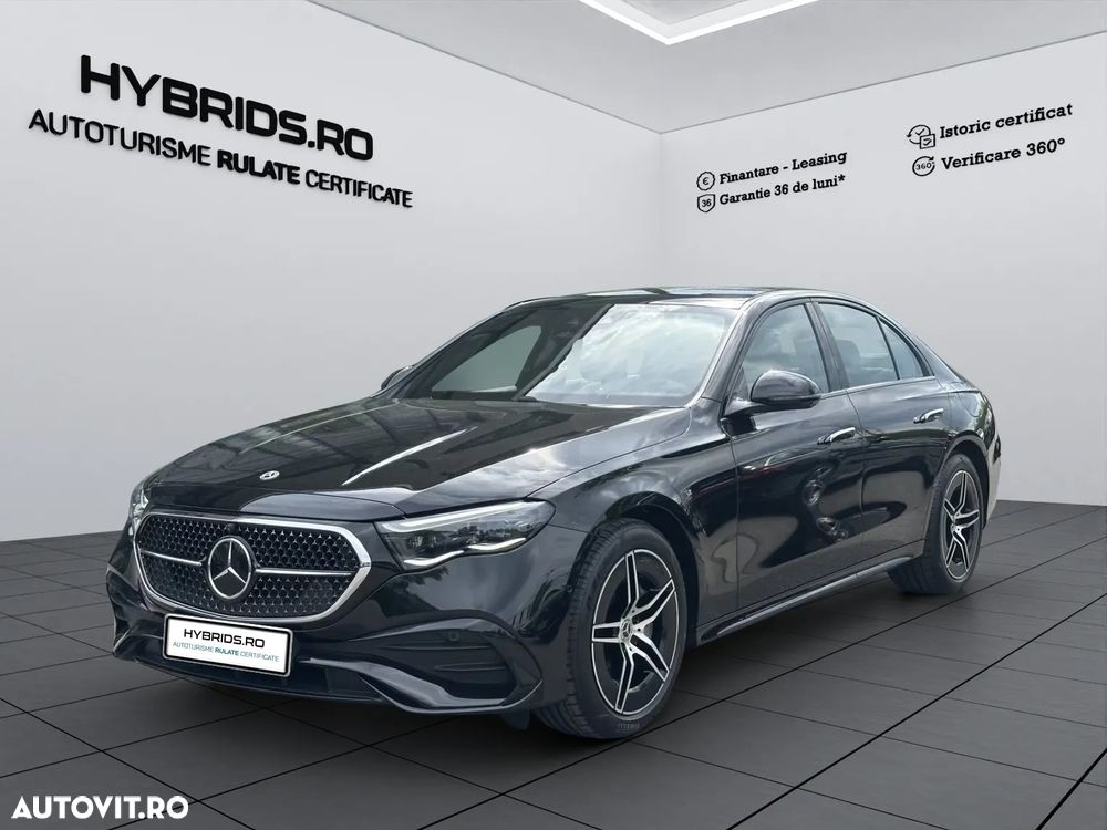 Mercedes-Benz E 400e 4Matic 9G-TRONIC AMG Line NIGHT Edition - 2