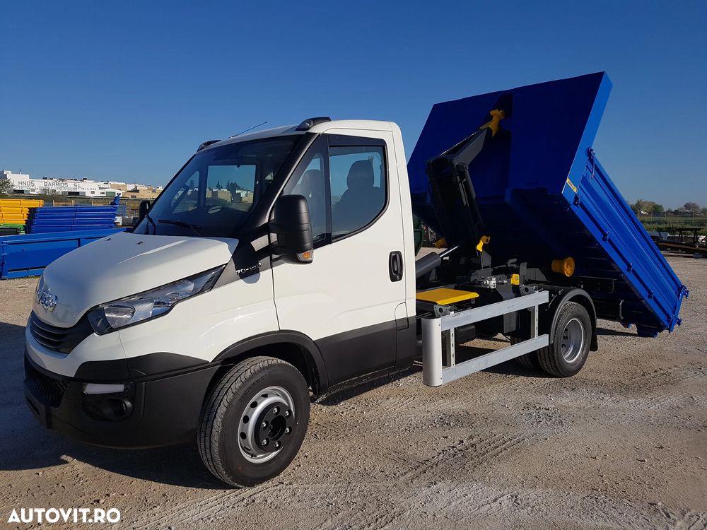 Abrollkipper 5 tone Jimeca JI-5000L - 5