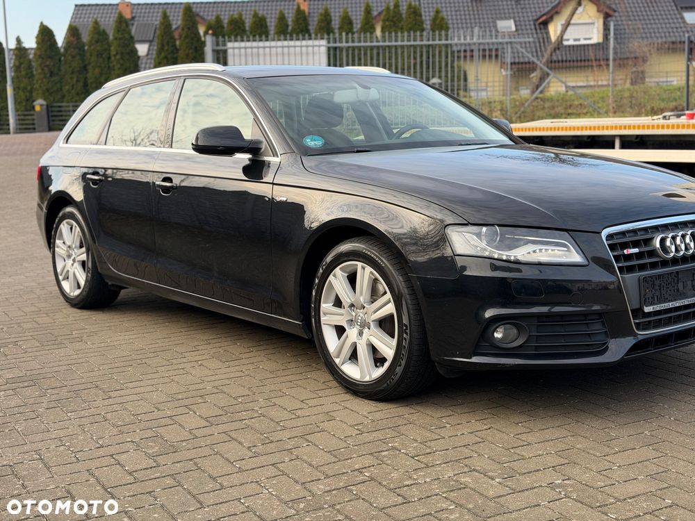Audi A4 Avant 1.8 TFSI multitronic S line Sportpaket (plus) - 14