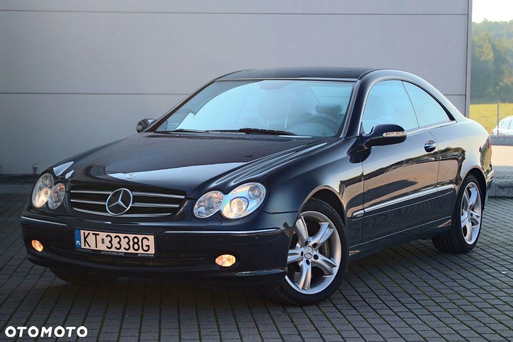 Mercedes-Benz CLK 500 Avantgarde - 1
