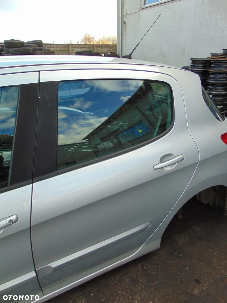DRZWI LEWE TYŁ TYLNE PEUGEOT 308 I EZRC