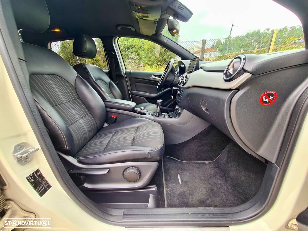 Mercedes-Benz B 180 CDI BlueEFFICIENCY Edition 1 - 14