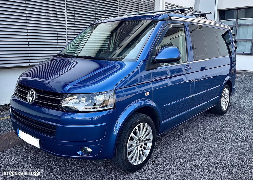 VW California Comfortline T5 Cxa 7 vel DSG - 16