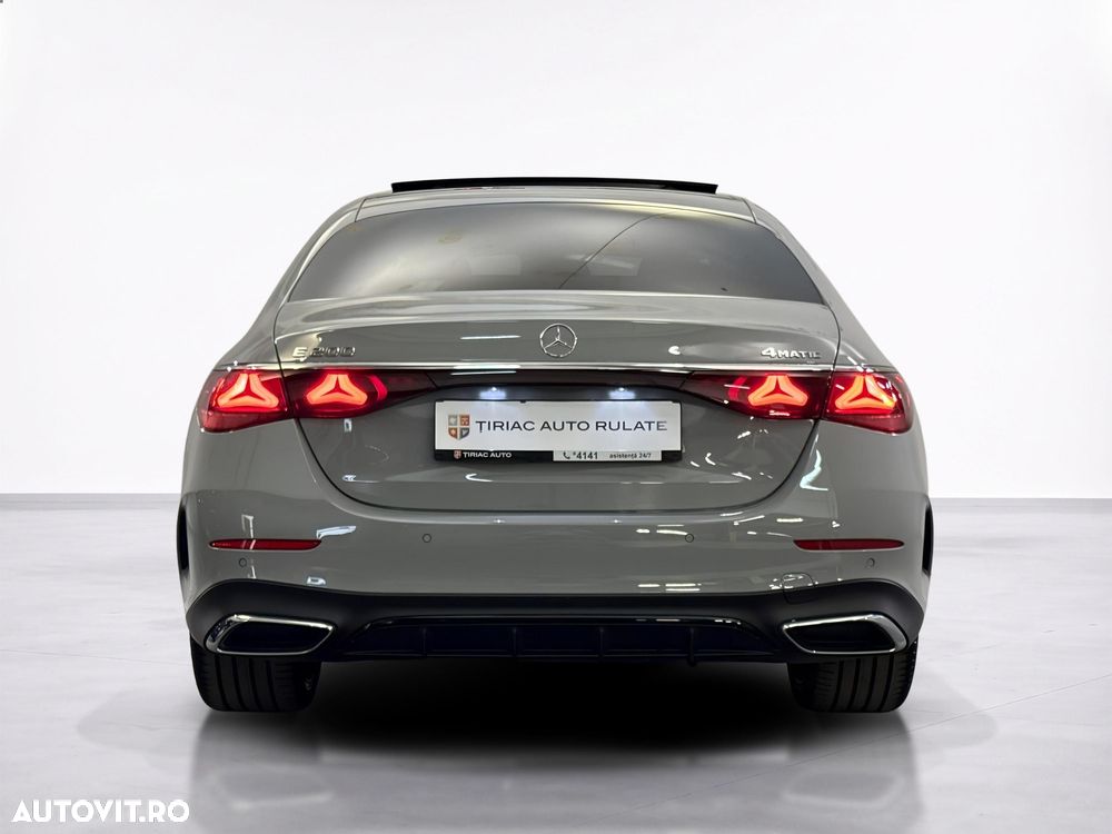 Mercedes-Benz E - 5