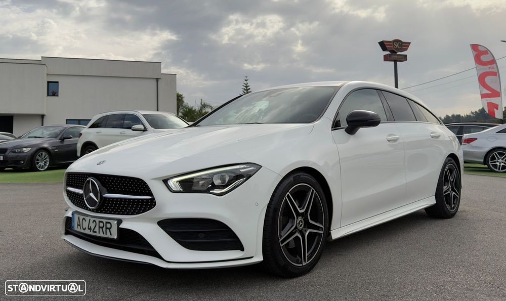 Mercedes-Benz CLA 180 d Shooting Brake AMG Line Aut. - 10
