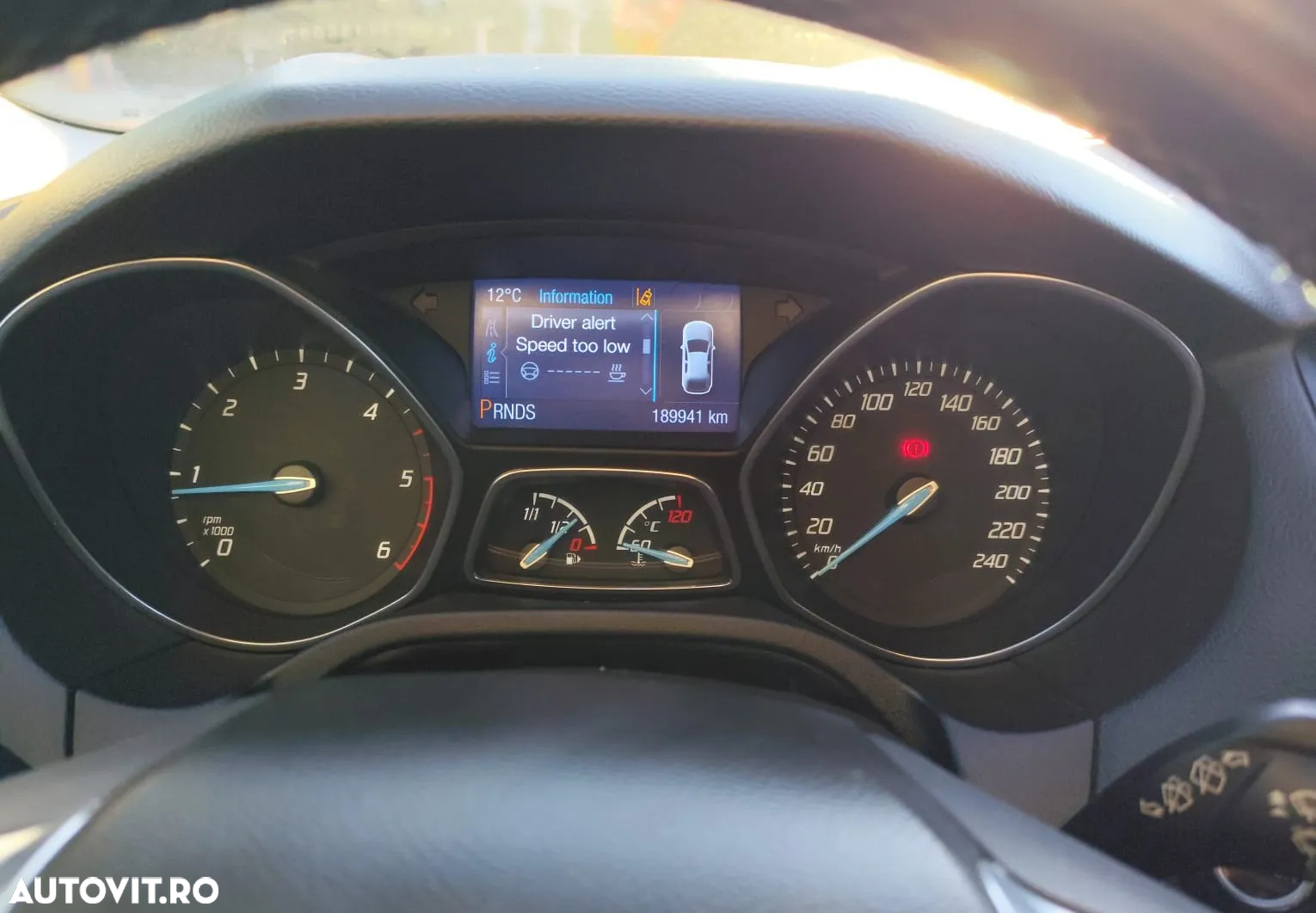 Ford Focus 2.0 TDCi DPF Powershift Titanium - 11