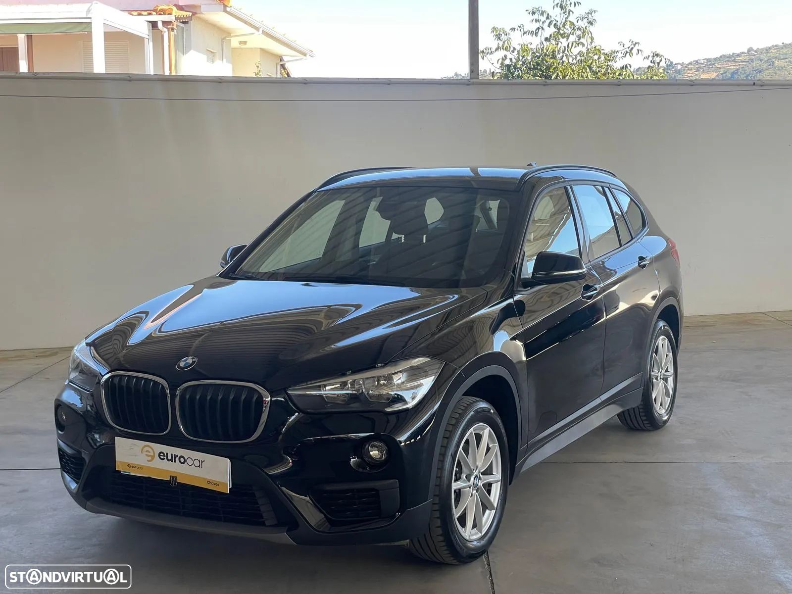 BMW X1 16 d sDrive Advantage - 1