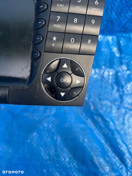MERCEDES radio nawigajca navi command - 2