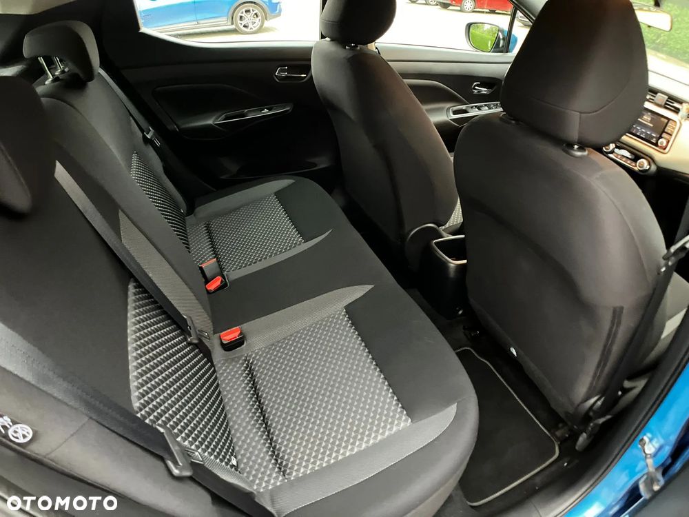 Nissan Micra 1.0 IG-T N-Connecta Xtronic - 8