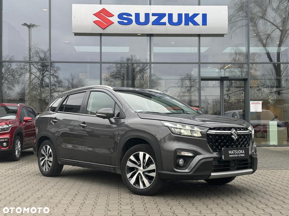 Suzuki S-Cross 1.4 SHVS Elegance Sun 4WD - 2