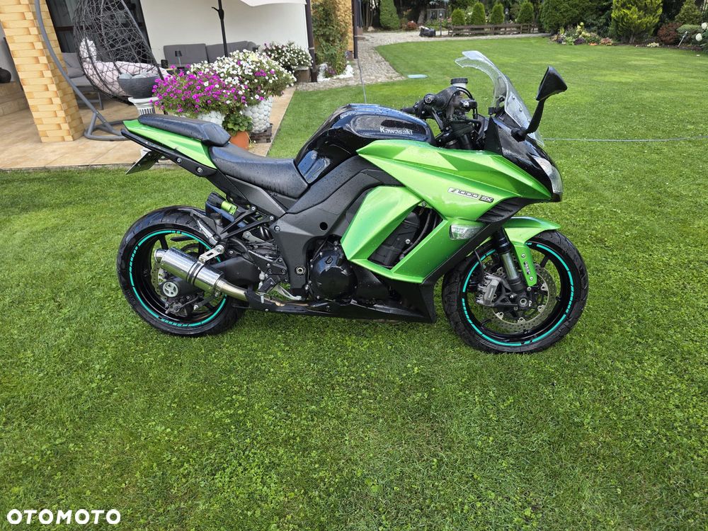 Kawasaki Ninja 1000 SX - 1