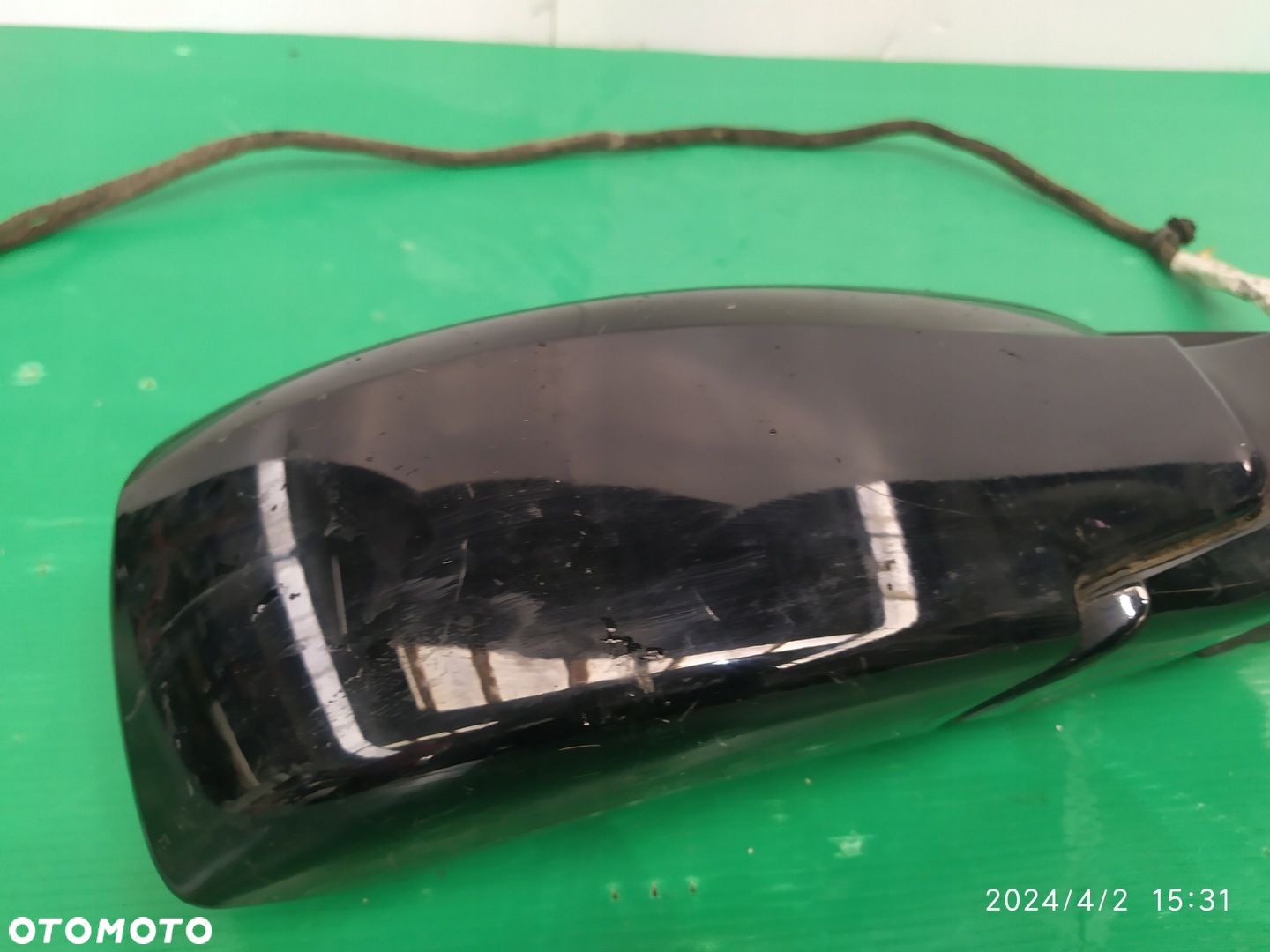 LUSTERKO PRAWE Cadillac CTS 1 2002-2007 9425694 - 8