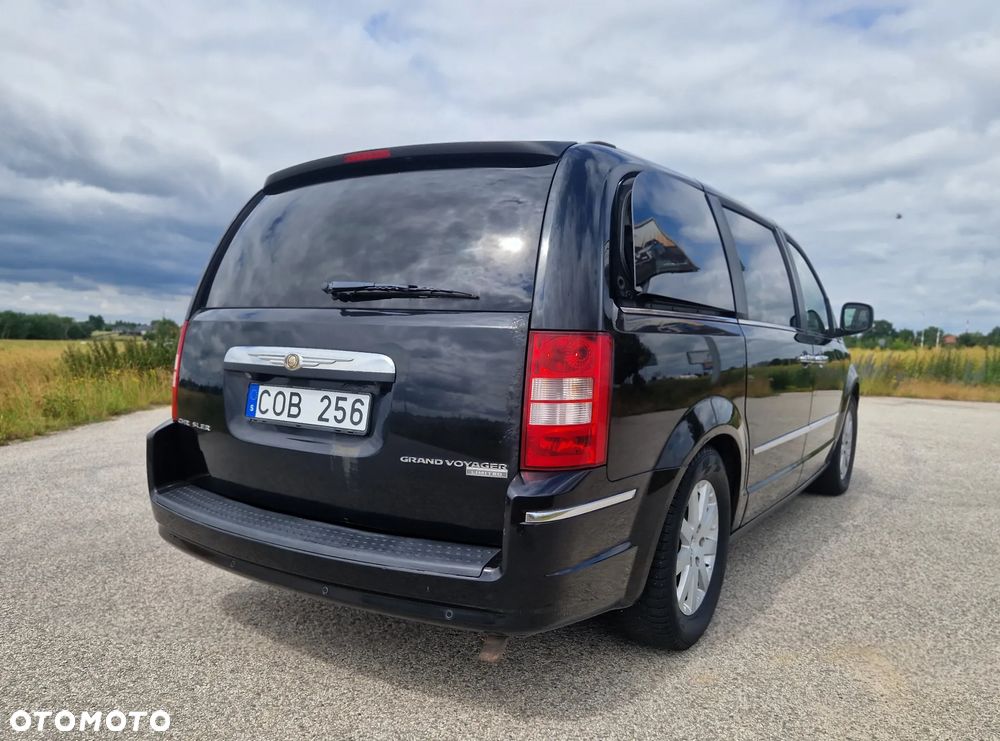 Chrysler Grand Voyager 3.8 V6 Limited - 2
