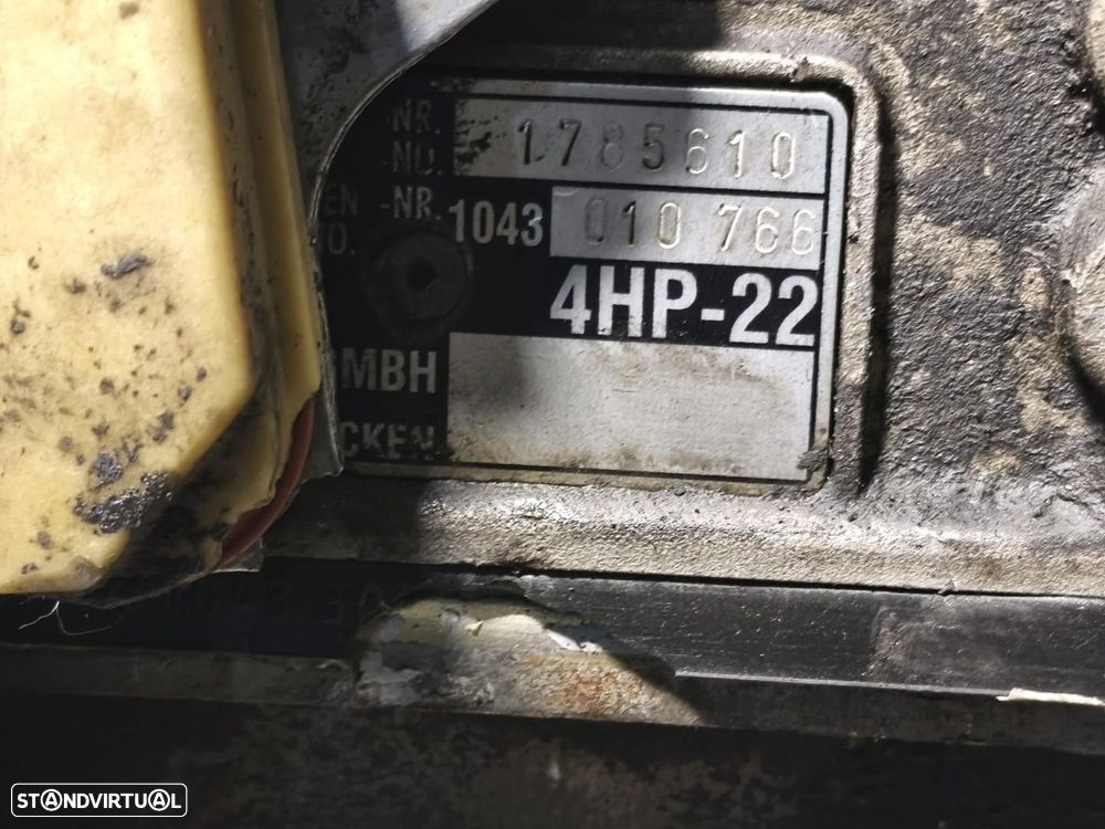 Caixa de velocidades automática  Usado LAND ROVER DISCOVERY II (L318) 2.5 Td5 4x... - 8