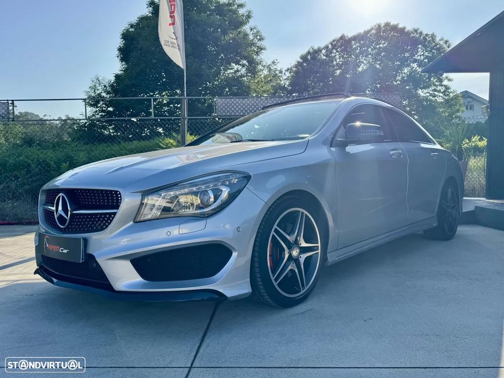 Mercedes-Benz CLA 220 CDI AMG Sport Aut. - 1