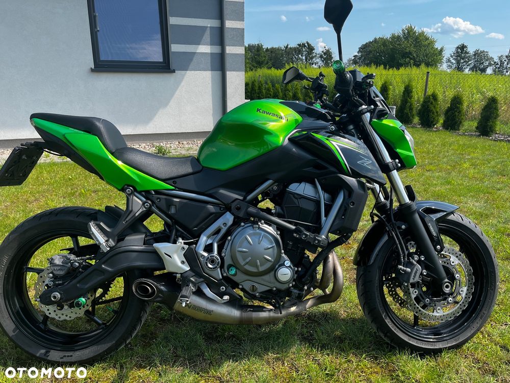 Kawasaki Z 650 - 1