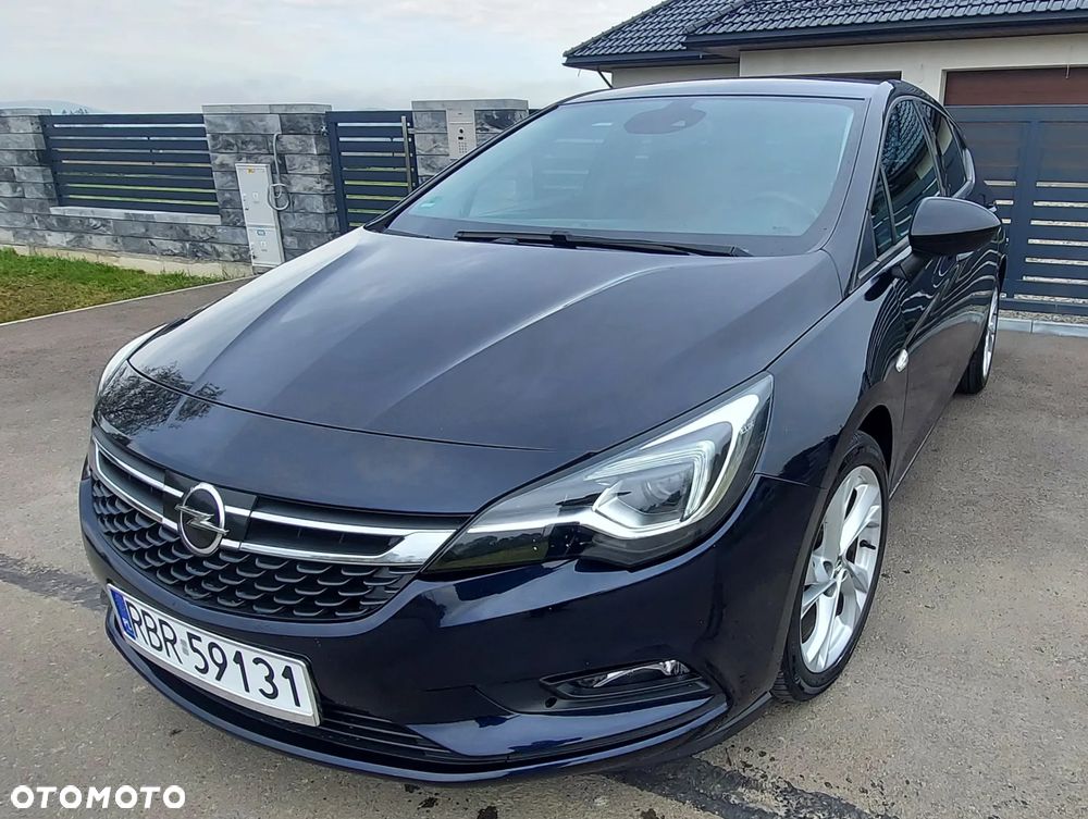 Opel Astra 2017 photo 5