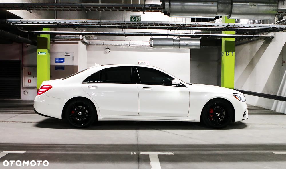 Mercedes-Benz Klasa S 560 L 9G-TRONIC - 7