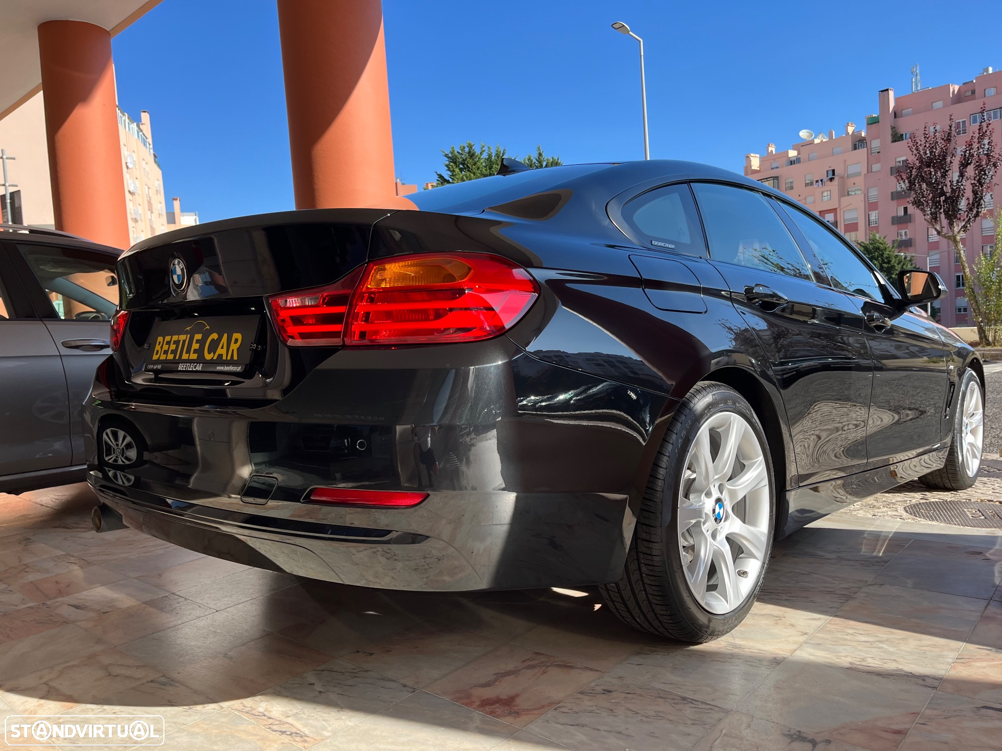 BMW 418 Gran Coupé d Line Sport Auto - 18