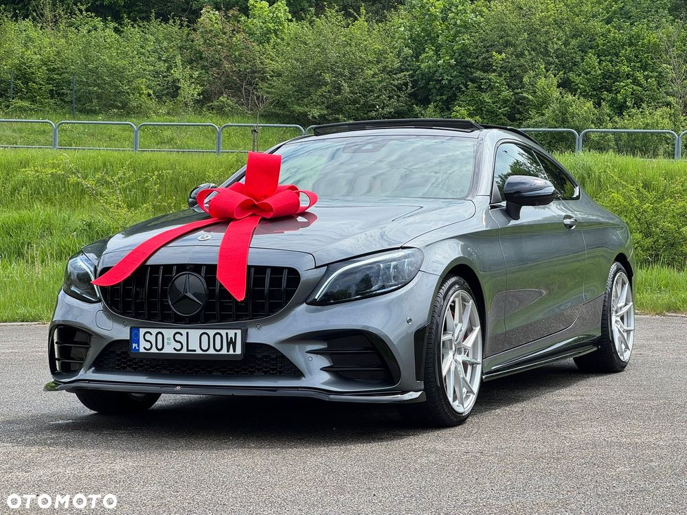 Mercedes-Benz Klasa C 300 9G-TRONIC AMG Line Plus - 2