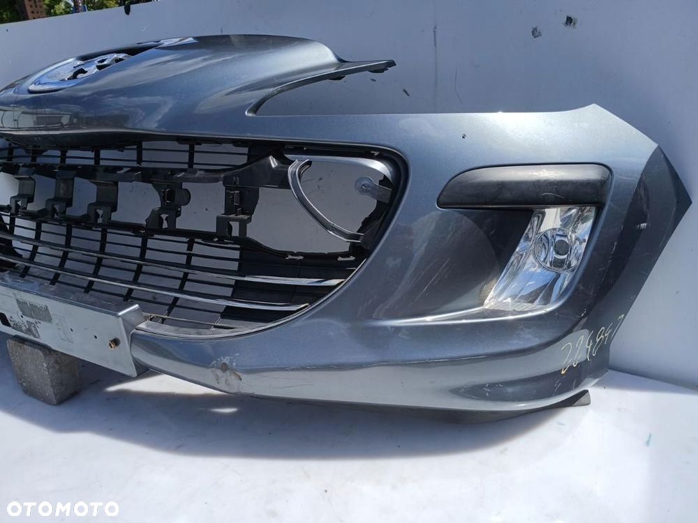 ZDERZAK PRZÓD PRZEDNI PEUGEOT 308 T7 07-11r. 9680484677 - 2