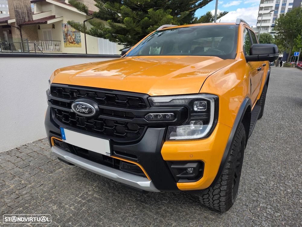 Ford Ranger 2,0 l EcoBlue Cabine Dupla Auto Wildtrak X - 44