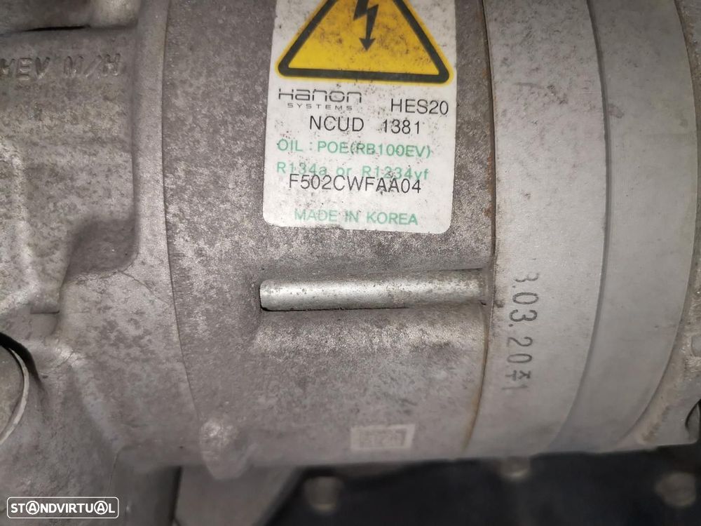 COMPRESSOR DE AR CONDICIONADO HYUNDAI IONIQ - 1
