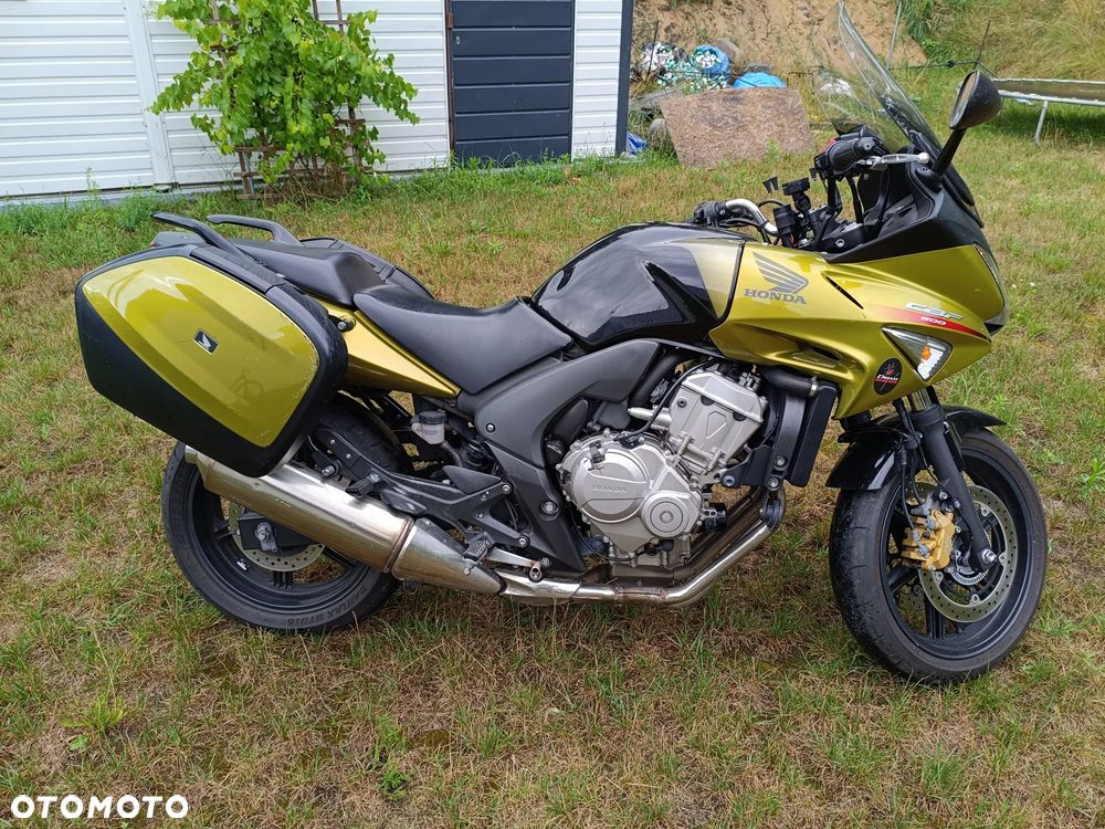 Honda CBF - 6