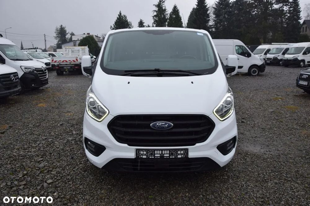 Ford TRANSIT CUSTOM ​*L1H1*KLIMA*TEMPOMAT*NAWIGACJA*CZUJNIKI* - 4