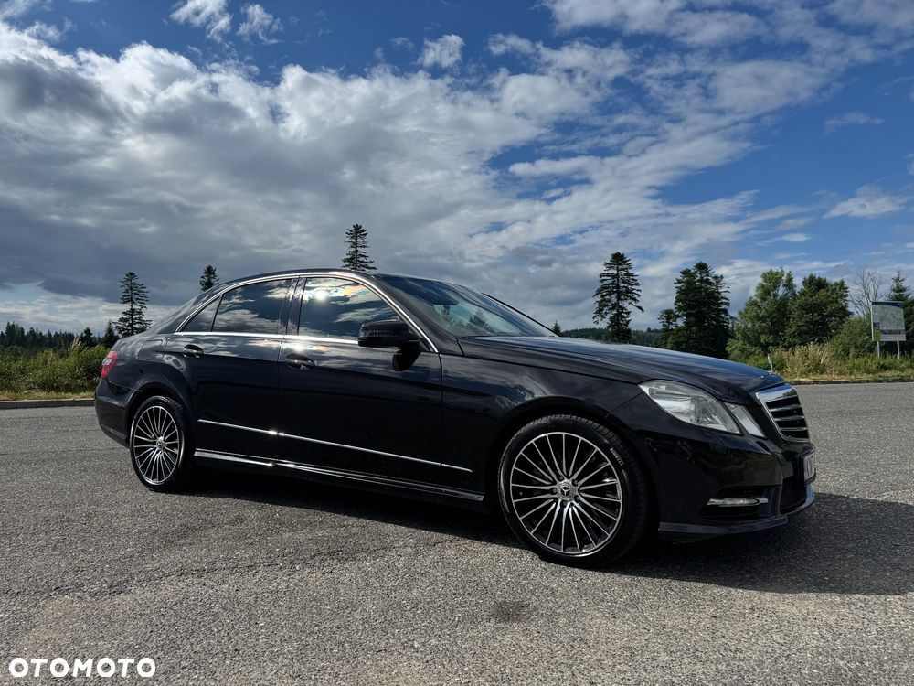 Mercedes-Benz Klasa E 350 CDI DPF 4Matic BlueEFFICIENCY 7G-TRONIC Avantgarde - 10