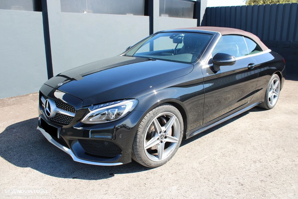 Mercedes-Benz C 220 d Aut. - 1