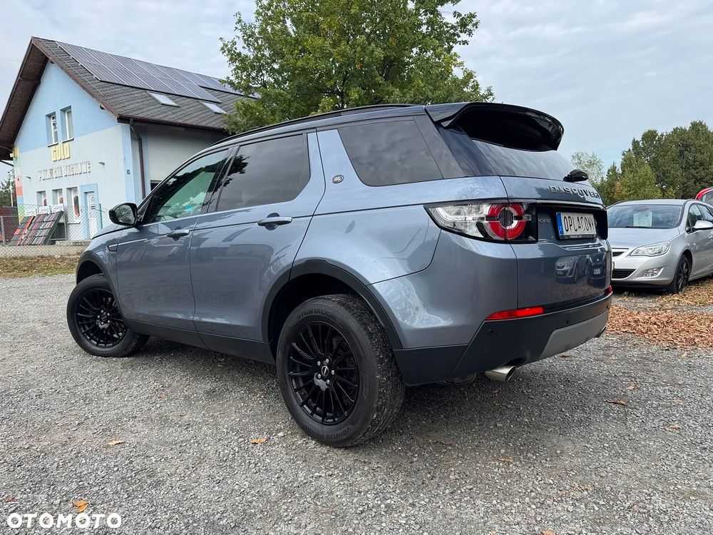 Land Rover Discovery Sport - 8
