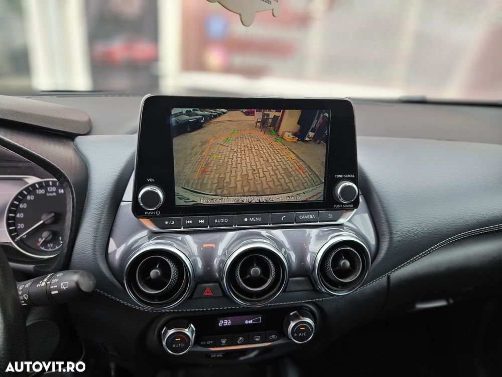 Nissan Juke 1.0 DIG-T DCT N-Connecta - 8